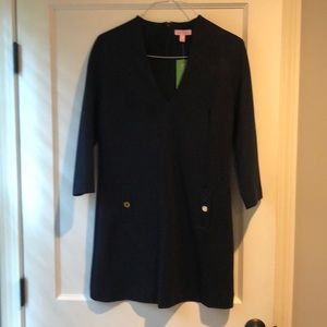 NWT Lilly Pulitzer Charlena Shift in navy